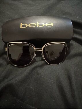 Bebe BB7229 Topaz Glitter Sunglasses